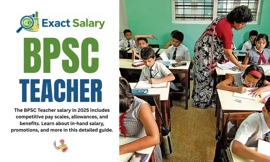BPSC Teacher Salary