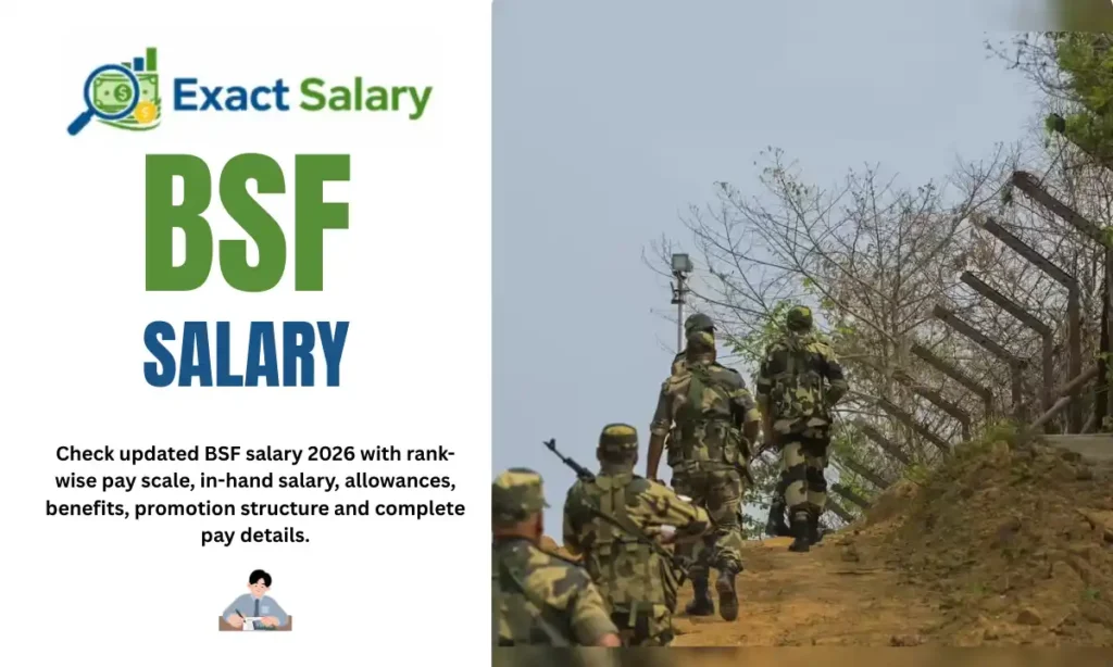 BSF Salary