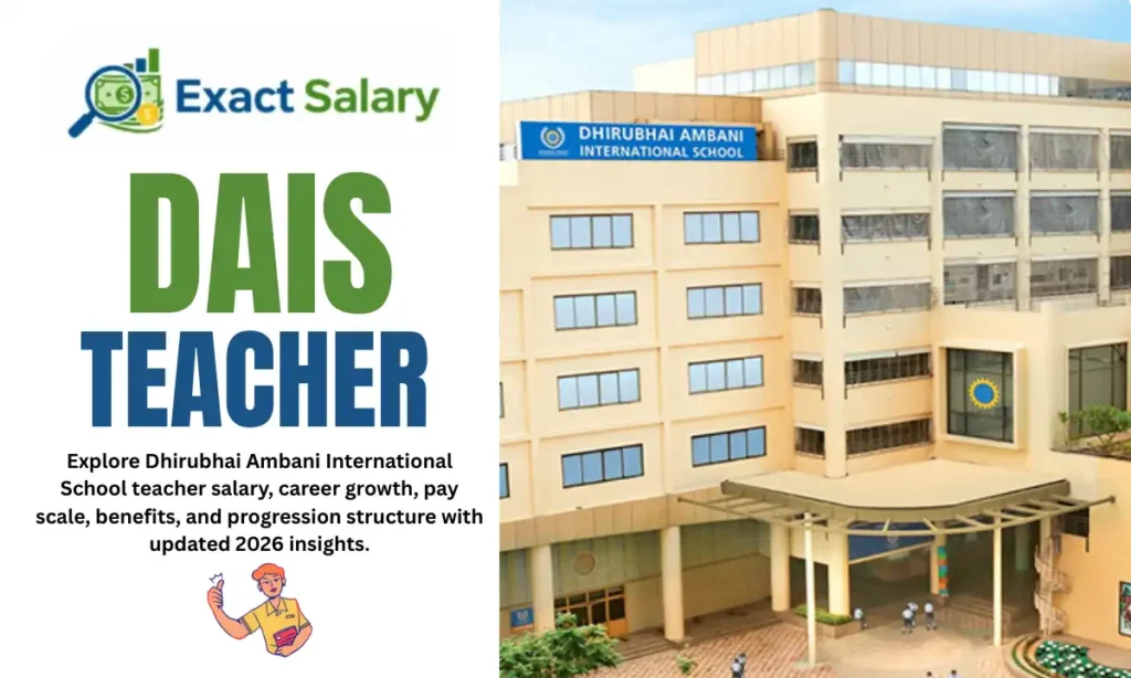 Dhirubhai Ambani International School Teacher Salary