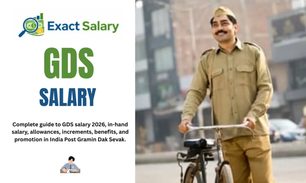 GDS Salary