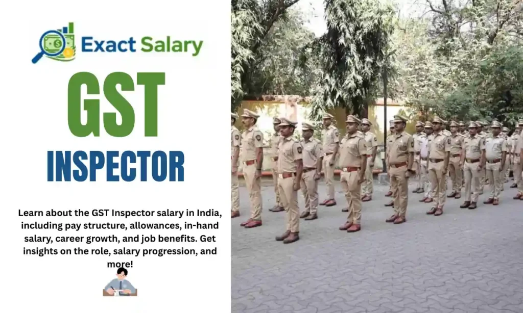 GST Inspector Salary