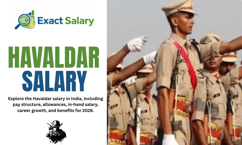 Havaldar Salary