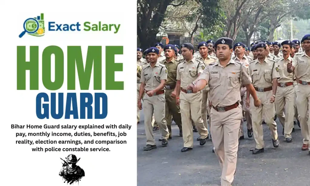 Home Guard Salary in Bihar