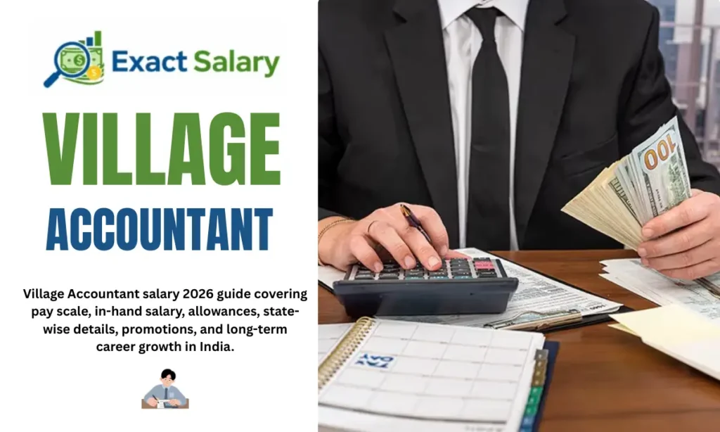 Village Accountant Salary