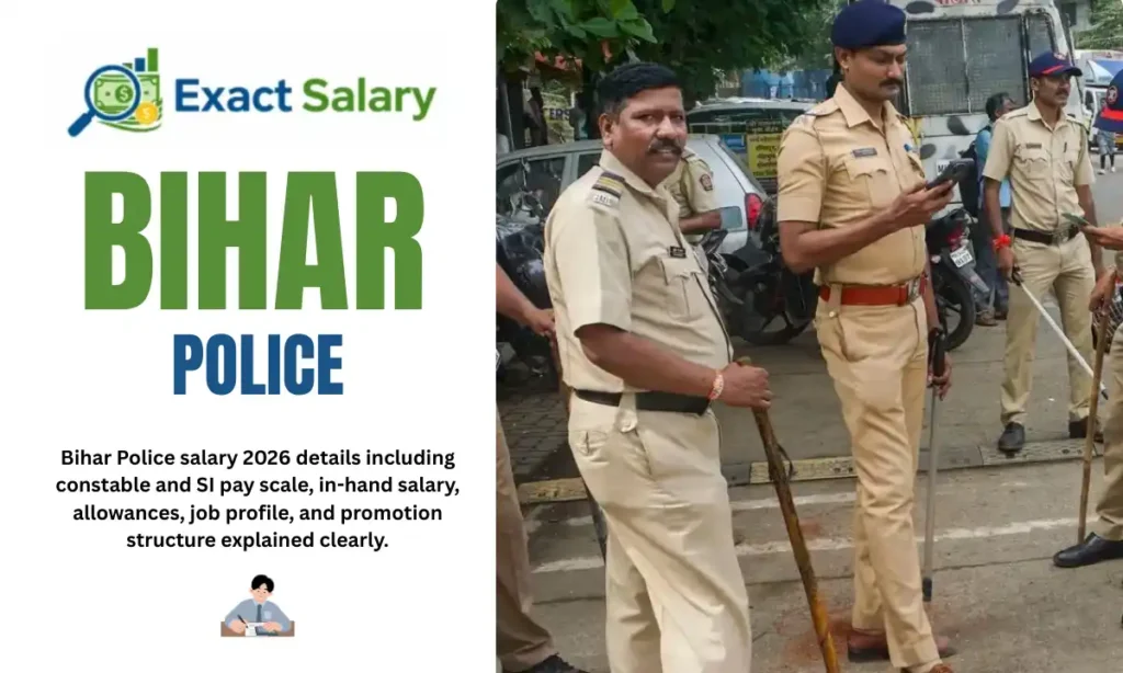 Bihar Police Salary